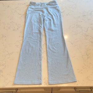 Athleta Girls size Large (12) Light Blue Leggings